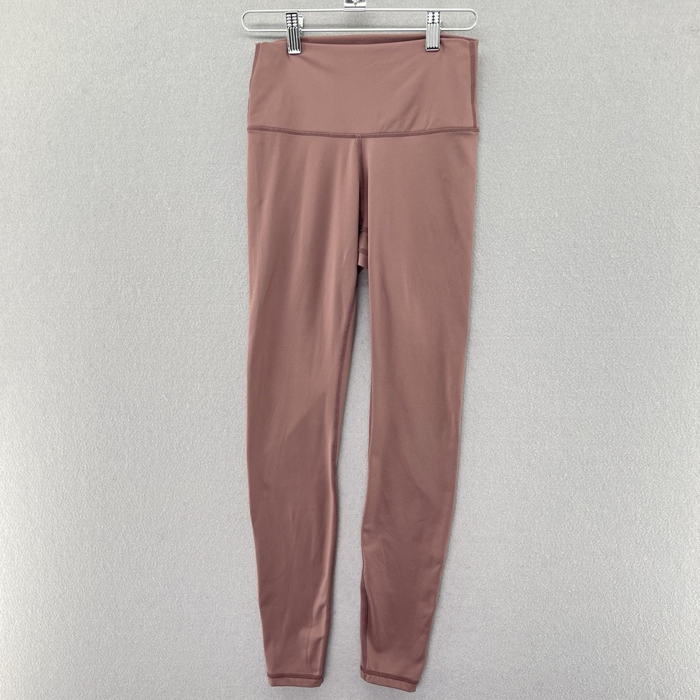 Colorful Koala Womans Brown Brass Casual Leggings Stretch Pull On Size S